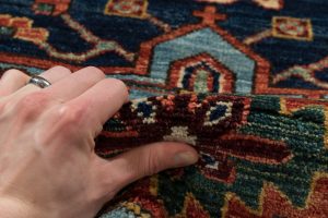 karadja wool rug
