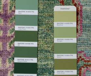 oushak wool rug