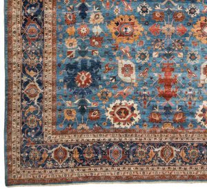 harshang wool rug