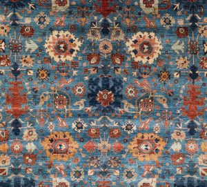 harshang wool rug