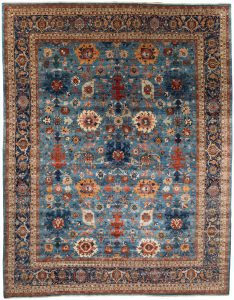 harshang wool rug
