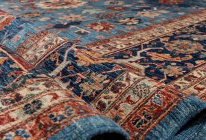 harshang wool rug
