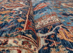 harshang wool rug
