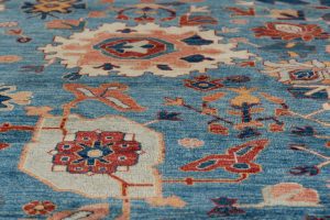 harshang wool rug