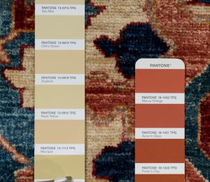harshang wool rug