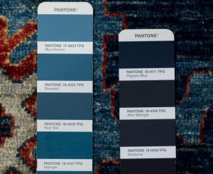 harshang wool rug