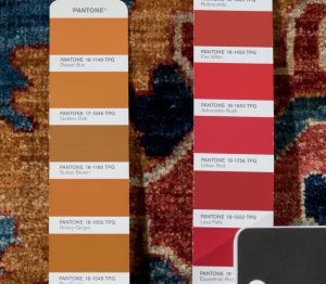 harshang wool rug