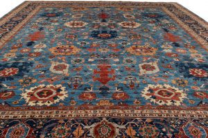 harshang wool rug
