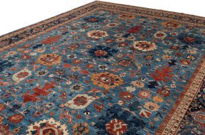 harshang wool rug