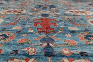 harshang wool rug