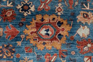 harshang wool rug
