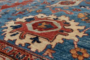 harshang wool rug