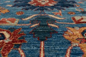 harshang wool rug