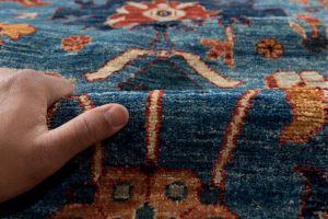 harshang wool rug