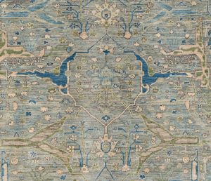 gherous wool rug