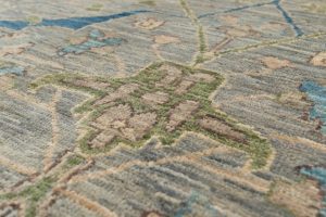 gherous wool rug