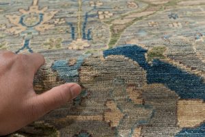 gherous wool rug