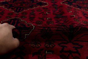khamyab wool rug