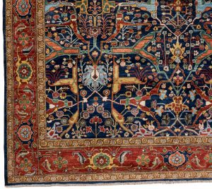 gherous wool rug