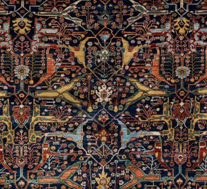 gherous wool rug
