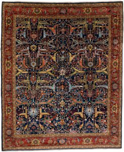 gherous wool rug