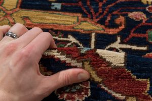 gherous wool rug