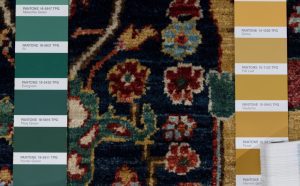 gherous wool rug
