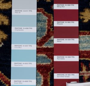 gherous wool rug