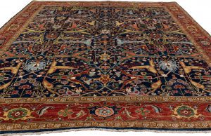 gherous wool rug