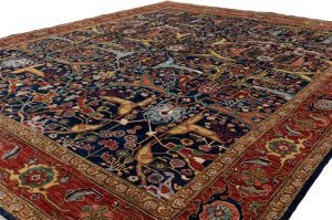 gherous wool rug