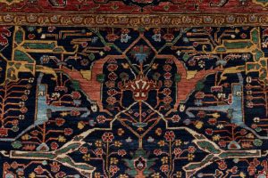 gherous wool rug