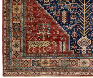 qashqai wool rug
