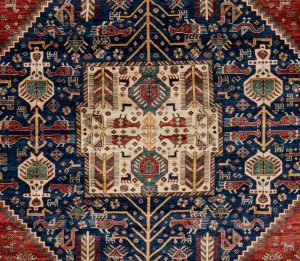 qashqai wool rug