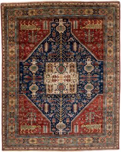 qashqai wool rug