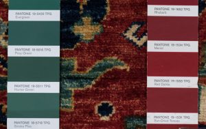 qashqai wool rug