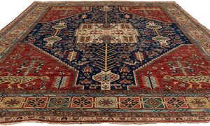 qashqai wool rug