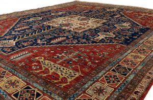 qashqai wool rug