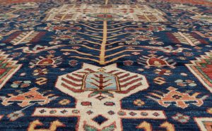 qashqai wool rug