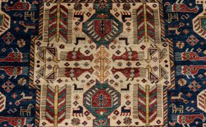 qashqai wool rug