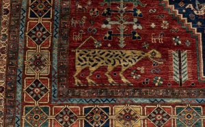 qashqai wool rug