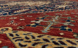 qashqai wool rug