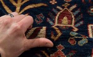 qashqai wool rug