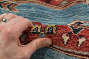 anatolian wool rug