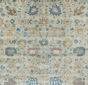 isfahan wool rug