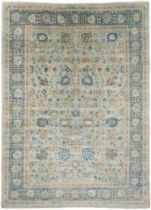 isfahan wool rug