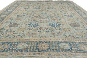 isfahan wool rug