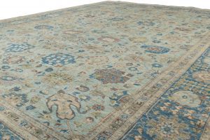 isfahan wool rug
