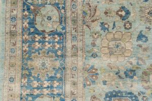 isfahan wool rug