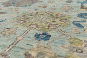 isfahan wool rug