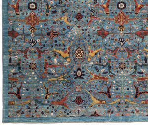 gherous wool rug